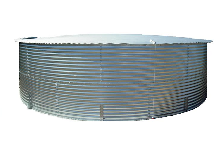 Contain Water Tanks - Dome Roof Steel Water Tanks
